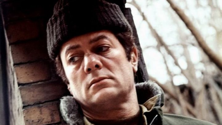 Una scena tratta dal film Lo strangolatore di Boston