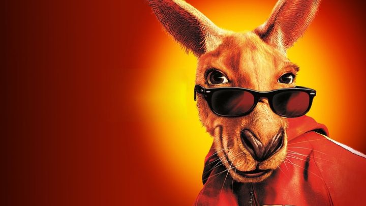 Una scena tratta dal film Kangaroo Jack - Prendi i soldi e salta