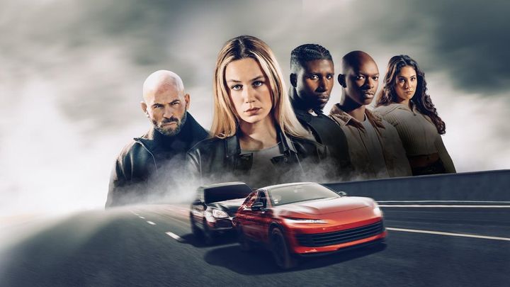 Una scena tratta dal film Carjackers - Ladri ad alta velocità