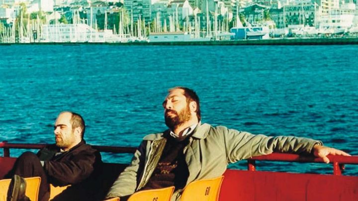 Una scena tratta dal film I lunedì al sole