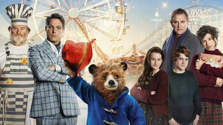 Una scena tratta dal film Paddington 2