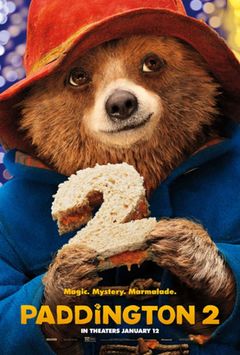 Locandina Paddington 2