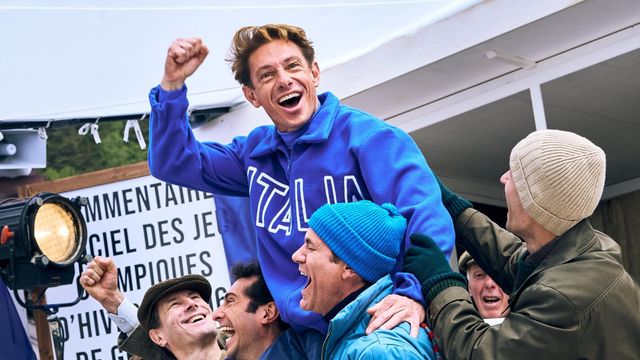 Una scena tratta dal film Rosso volante