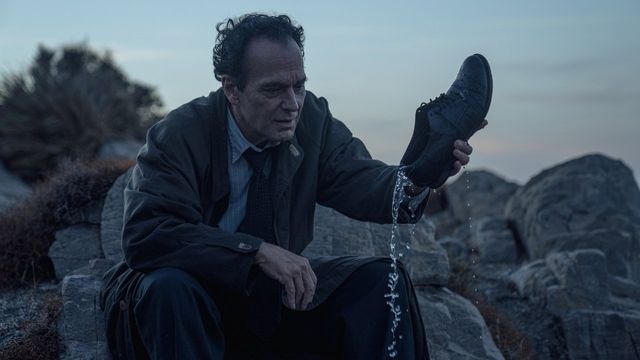 Una scena tratta dal film Cerrar los ojos