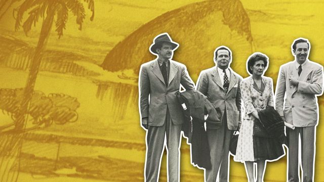 Una scena tratta dal film Walt & El Grupo - Walt Disney in Sudamerica