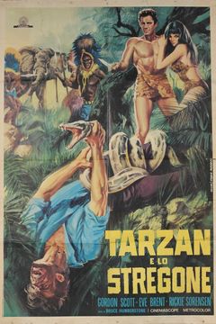Locandina Tarzan e lo stregone