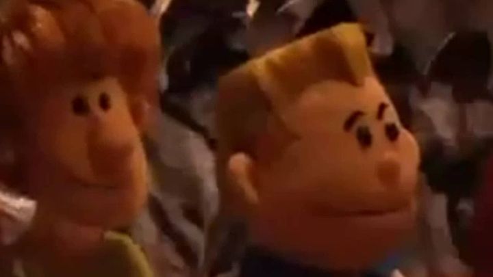 Una scena tratta dal film Scooby-Doo! Adventures: la mappa del mistero