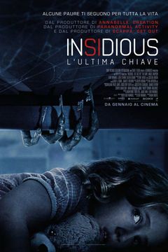 Locandina Insidious - L'ultima chiave