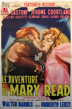 Locandina Le avventure di Mary Read
