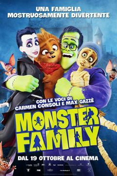 Locandina Monster family