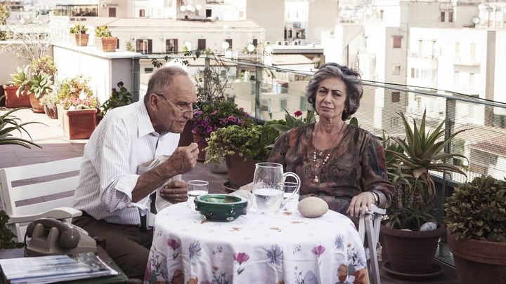 Una scena tratta dal film Io sono Libero