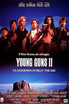 Locandina Young Guns II - La leggenda di Billy the Kid