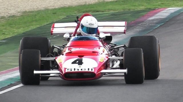Una scena tratta dal film Ferrari 312B