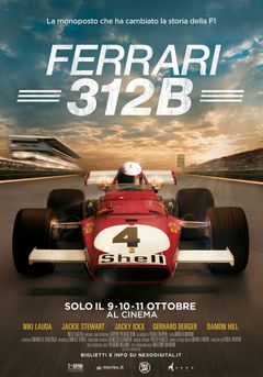 Locandina Ferrari 312B