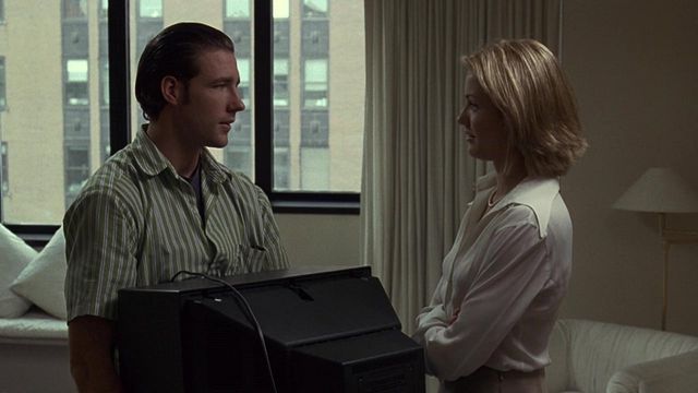 Una scena tratta dal film Il senso dell'amore