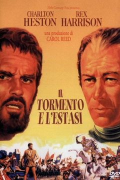 Locandina Il tormento e l'estasi