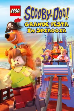 Locandina LEGO Scooby-Doo! Grande festa in spiaggia