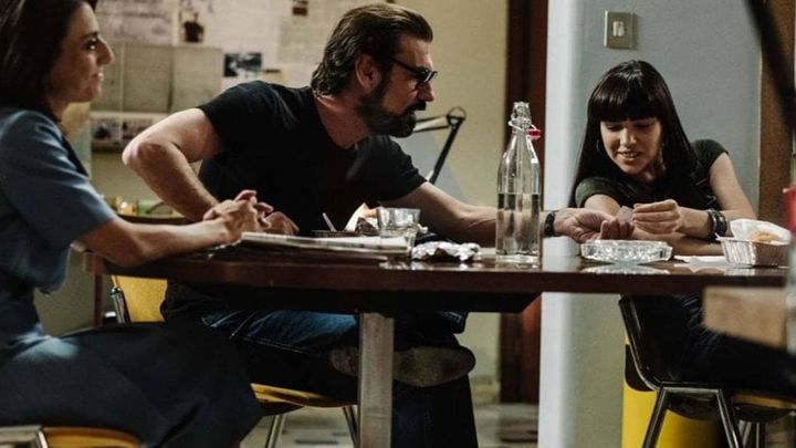 Una scena tratta dal film Prima che la notte