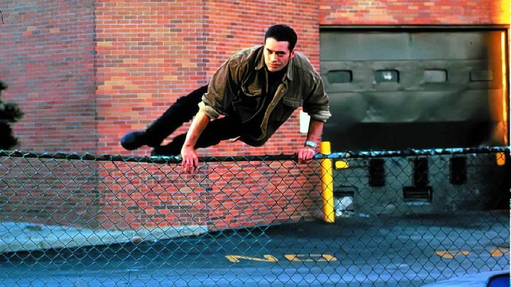 Una scena tratta dal film Sabotage