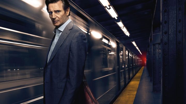 Una scena tratta dal film L'uomo sul treno - The Commuter