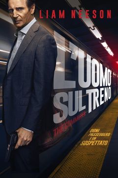 Locandina L'uomo sul treno - The Commuter