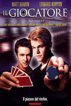 Locandina Il giocatore - Rounders