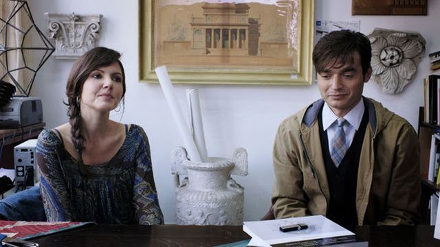 Una scena tratta dal film Il figlio sospeso
