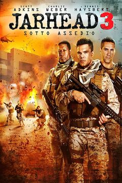Locandina Jarhead 3 - Sotto assedio