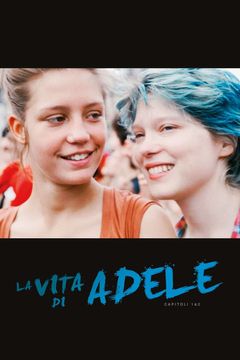 Locandina La vita di Adele