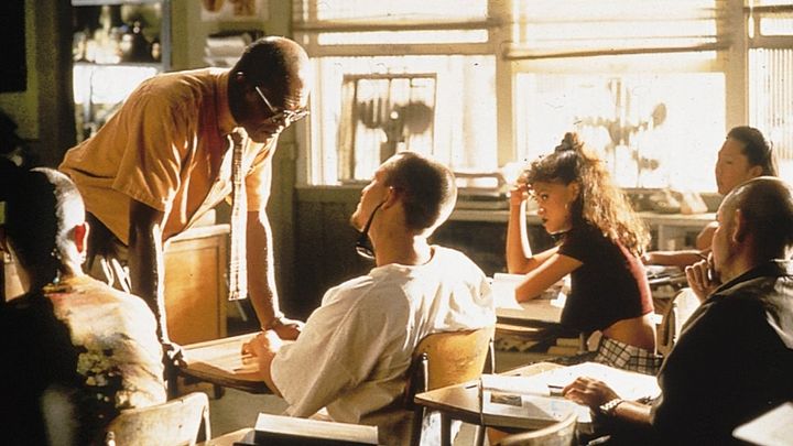 Una scena tratta dal film Codice omicidio 187