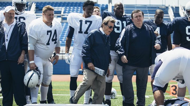 Una scena tratta dal film Paterno