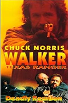 Locandina Walker Texas Ranger. Riunione Mortale