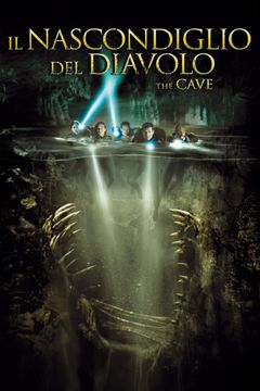 Locandina Il nascondiglio del diavolo - The cave