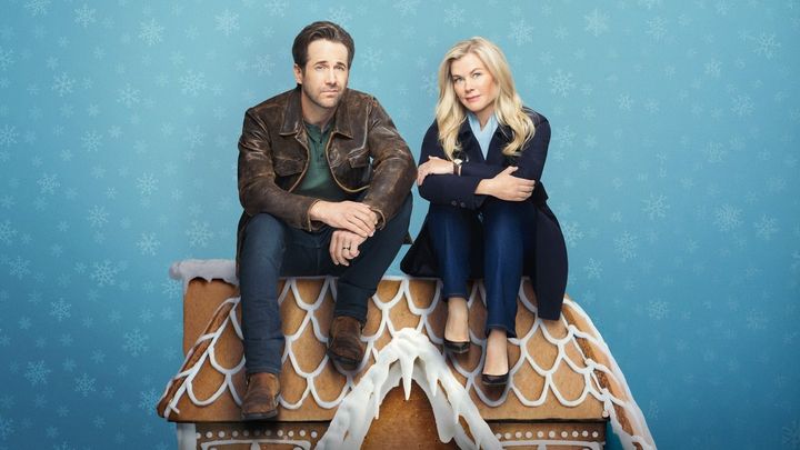 Una scena tratta dal film Un'occasione sotto l'albero