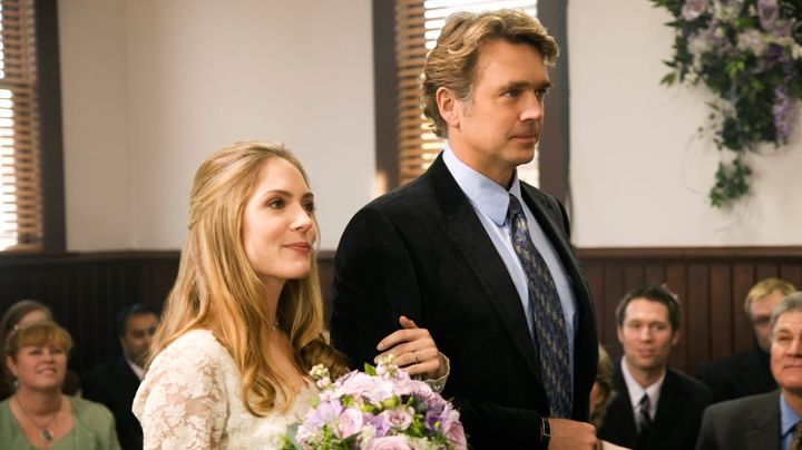 Una scena tratta dal film Ballo di nozze