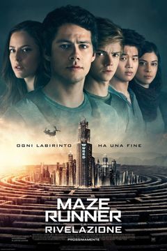 Locandina Maze Runner - La rivelazione