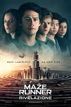 Locandina Maze Runner - La rivelazione