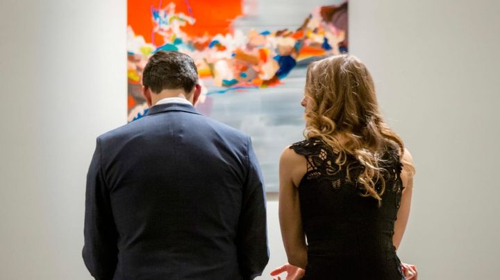 Una scena tratta dal film Un amore dolce