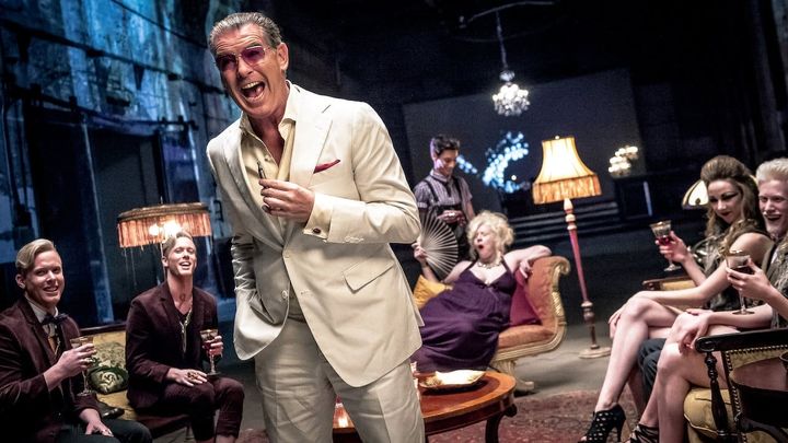 Una scena tratta dal film Urge