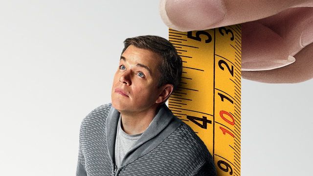 Una scena tratta dal film Downsizing - Vivere alla grande