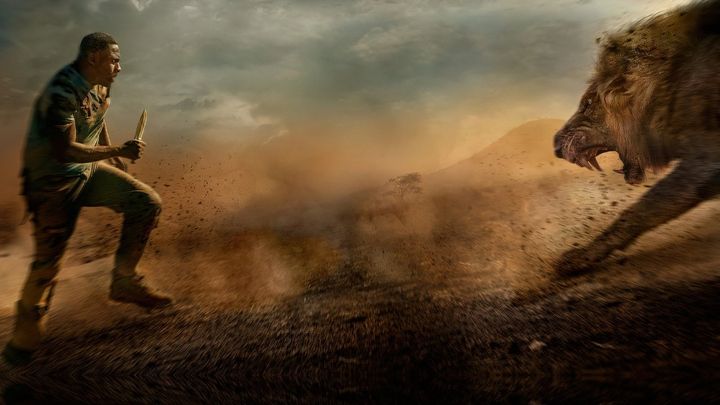 Una scena tratta dal film Beast