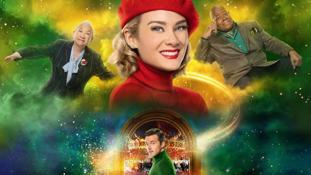 Una scena tratta dal film Il mio fantasma di Natale