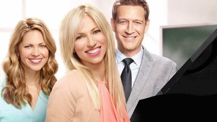 Una scena tratta dal film Una vita da star