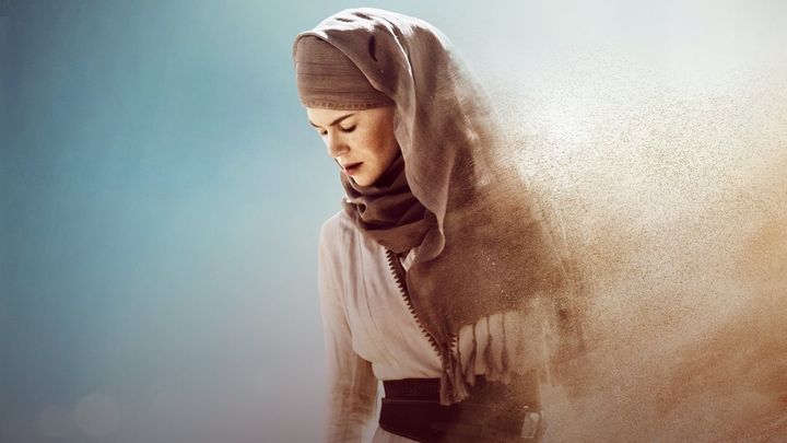 Una scena tratta dal film Queen of the Desert