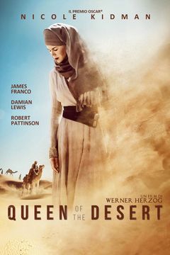 Locandina Queen of the Desert
