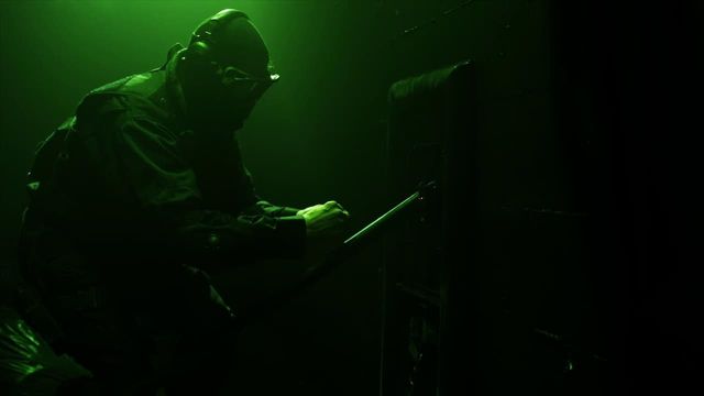 Una scena tratta dal film Maximum Conviction