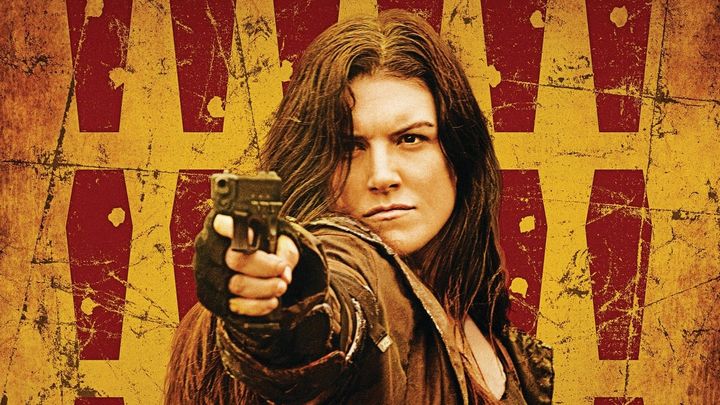 Una scena tratta dal film Scorched Earth - Cacciatrice di taglie