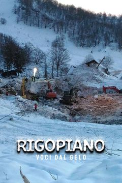 Locandina Rigopiano: voci dal gelo