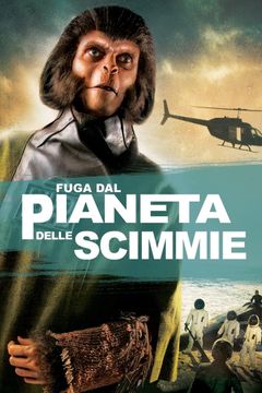 Locandina Fuga dal pianeta delle scimmie