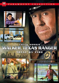 Locandina Walker, Texas Ranger - Processo infuocato